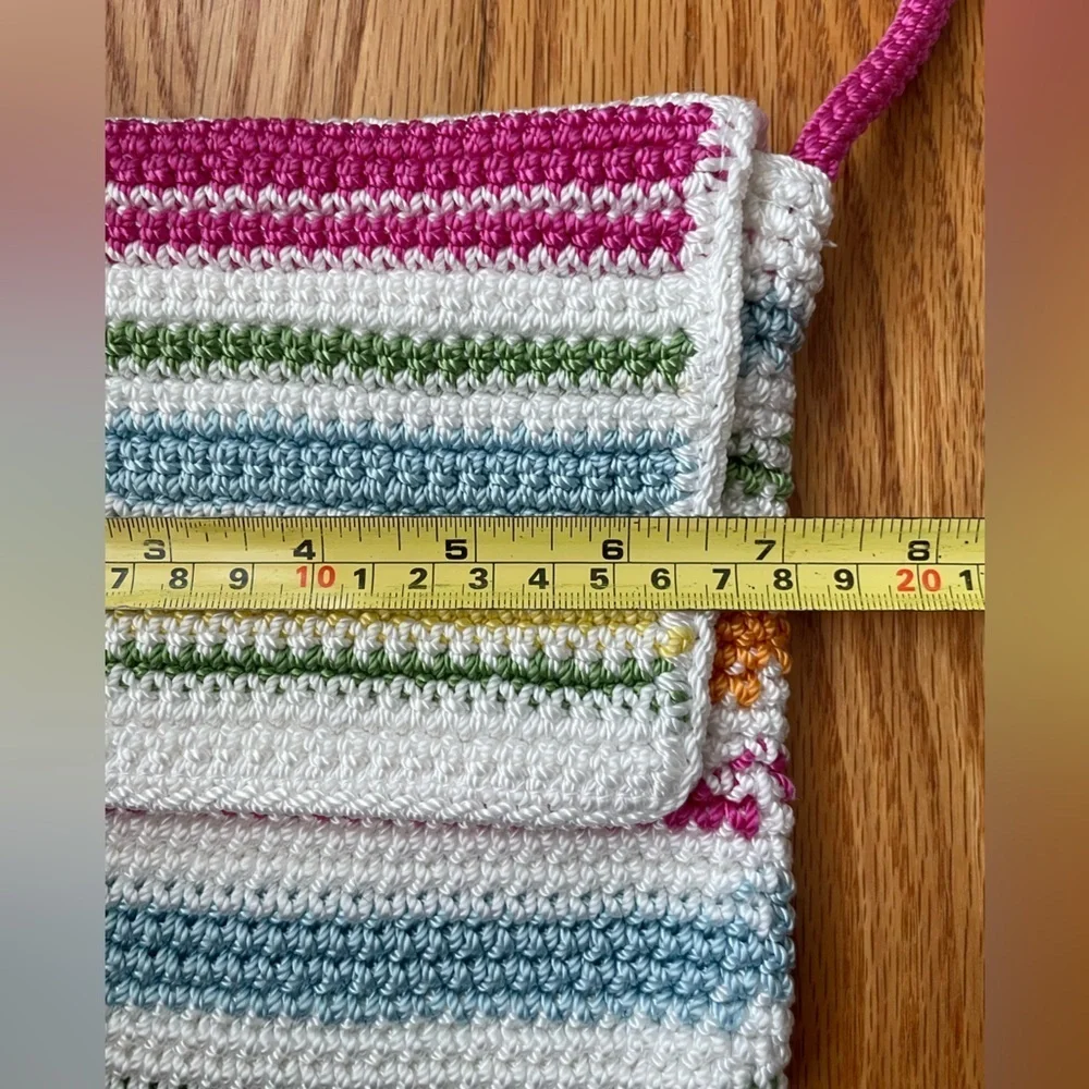 The Sak Classic Mini Crossbody Crochet Bag